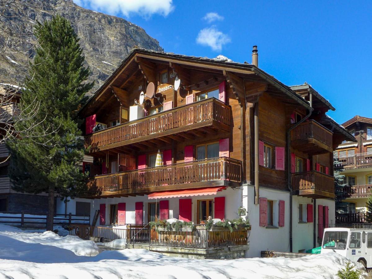 Apartment Chalet Dossen Церматт Экстерьер фото