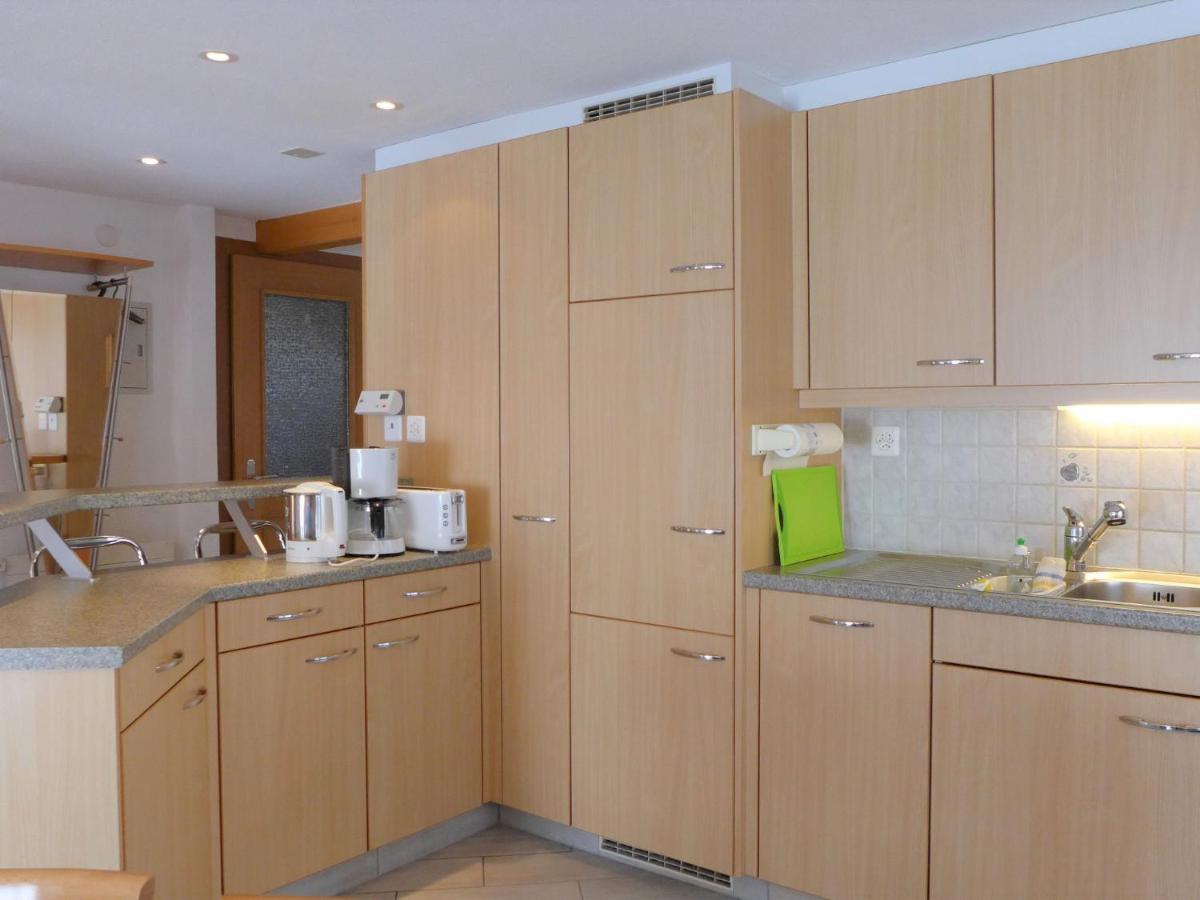 Apartment Chalet Dossen Церматт Экстерьер фото