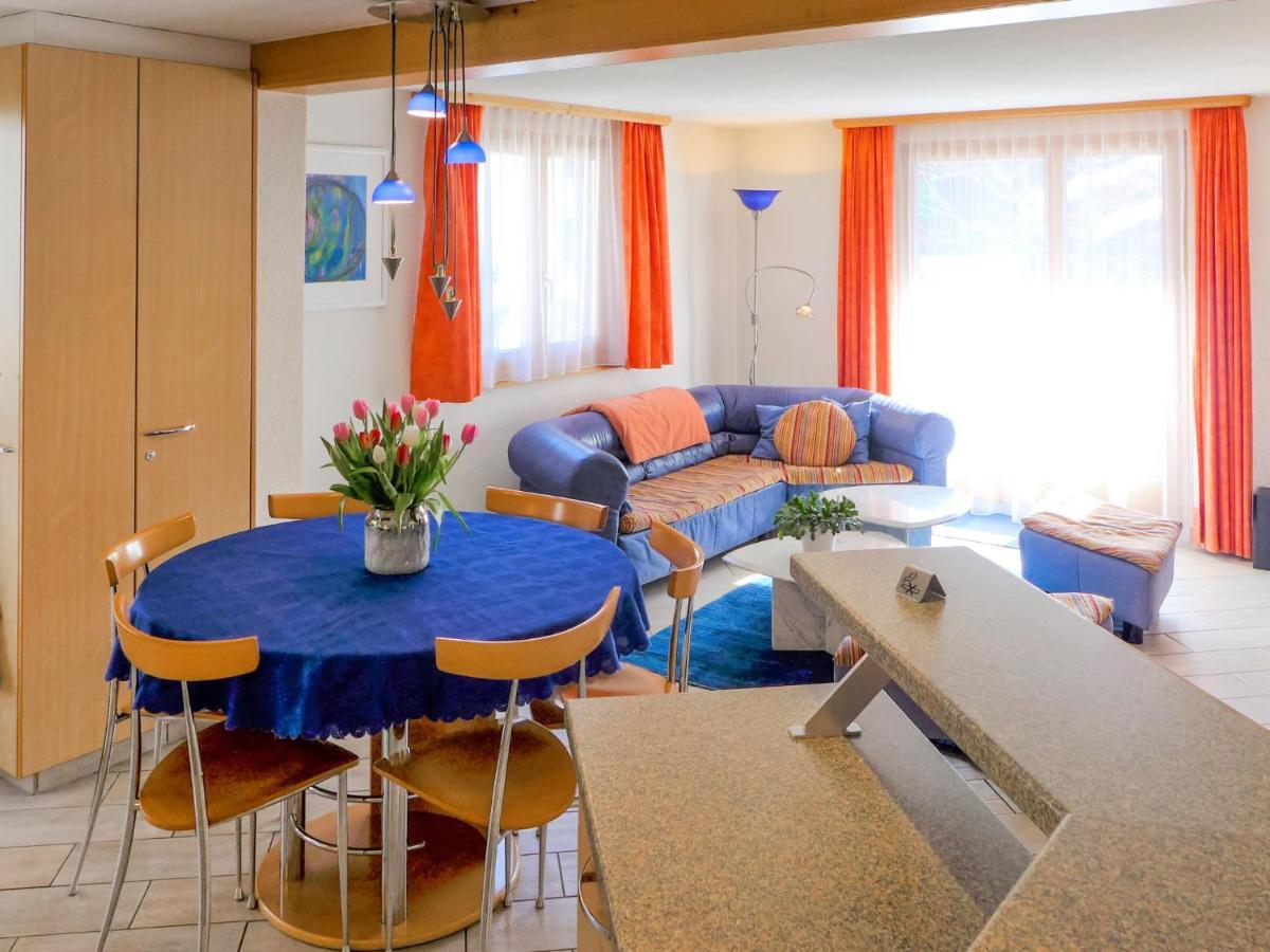 Apartment Chalet Dossen Церматт Экстерьер фото